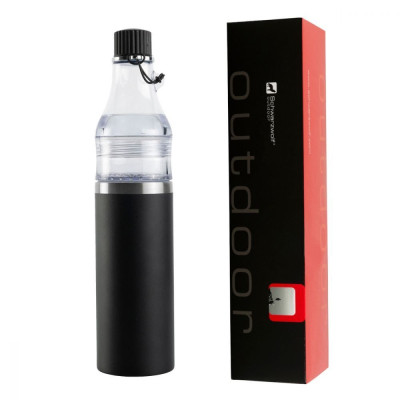 Термокружка Schwarzwolf Dominika 4 в 1 чорний (F4900500AJ3) Вінниця - фото 7