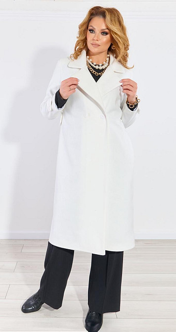 Модне лаконічне пальто Київ - фото 4