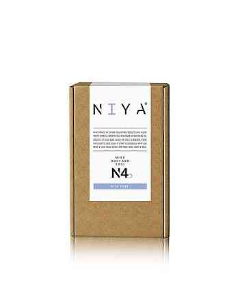Мини-вибромассажер для пар NIYA 4, база для зарядки с подсветкой, 10 виброрежимов Sex Aura Киев