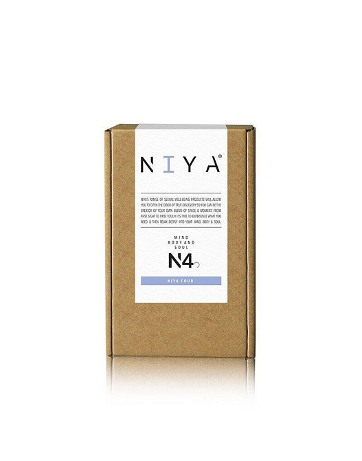 Мини-вибромассажер для пар NIYA 4, база для зарядки с подсветкой, 10 виброрежимов Sex Aura Киев - изображение 5