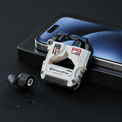 Наушники GravaStar Sirius P9 Plus White (GSP9PLUS_WHT) Винница - изображение 10