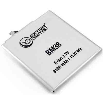 Аккумуляторная батарея Extradigital Xiaomi Mi4s (BM38) 3100 mAh (BMX6450) Винница