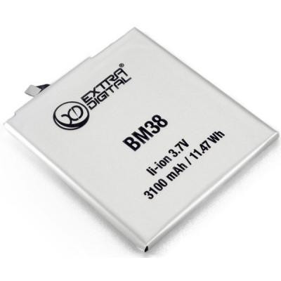 Аккумуляторная батарея Extradigital Xiaomi Mi4s (BM38) 3100 mAh (BMX6450) Винница - изображение 3