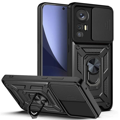 Чохол до мобільного телефона BeCover Military Xiaomi 12 5G Black (710019) Вінниця - фото 7