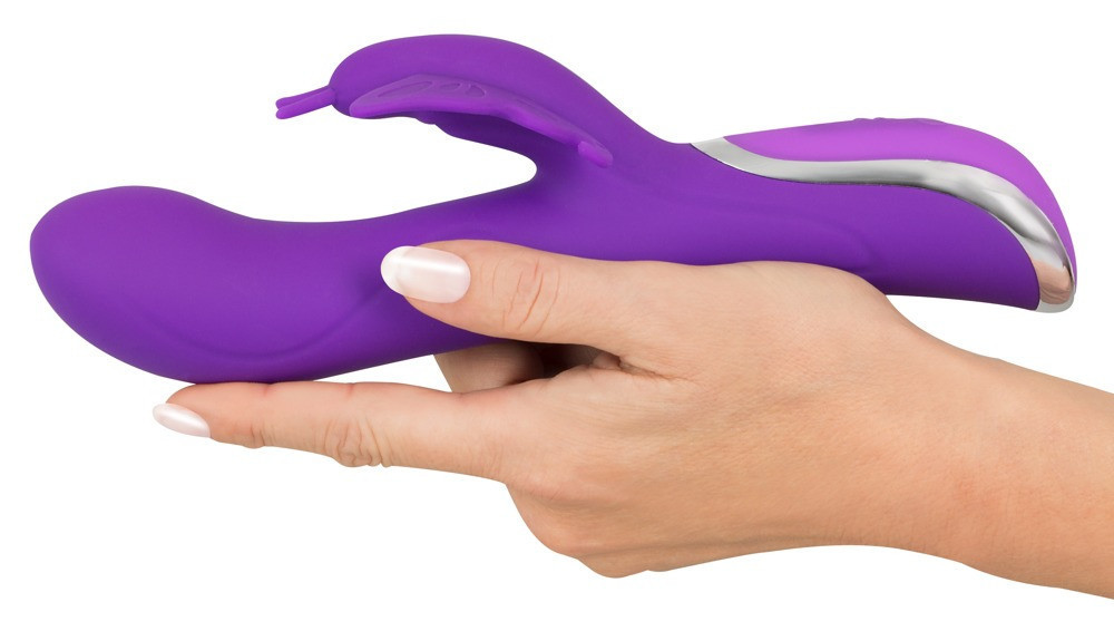 Вібратор Rechargeable Rotatin Sex Aura Київ - фото 5