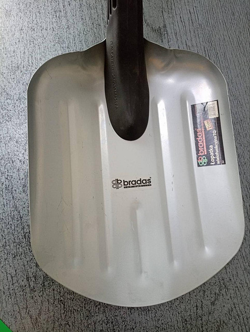 Лопата автомобільна "Bradas" для снігу / піску 700х205мм Київ - фото 3