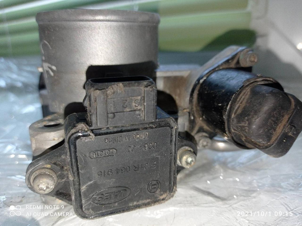 Дроссельная заслонка ЗАЗ Форза Киев - изображение 1