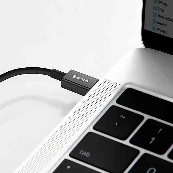 Кабель Baseus Superior Series Type-C to IP PD 20W 1m Black Київ