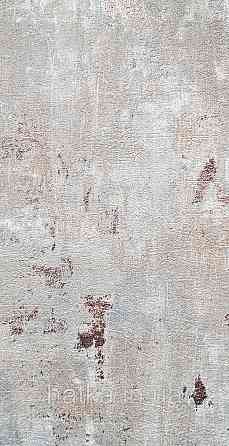 Обои виниловые на флизелине AS creation Della Natura 1.06Х10 под штукатурку под бетон серые синие бронзовые Киев