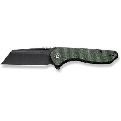 Ніж Civivi ExOne, Green Micarta, Darkwash (C23036-3) Вінниця - фото 1