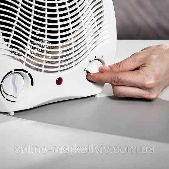 Тепловентилятор від мережі, 2000Вт, N-108FS / Дуйчик / Обігрівач електричний / Дуйка Київ