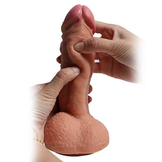 Фалоімітатор "Castiel realistic dildo" Sex Aura Київ