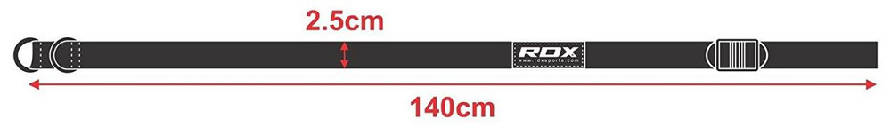 Кріплення для груші на розтяжці RDX — гумовий джгут з нейлоновим покриттям, 2 шт, регулювання висоти Київ - фото 6