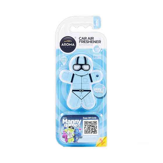 Ароматизатор Aroma Car Manny Fresh Line сухий Киев