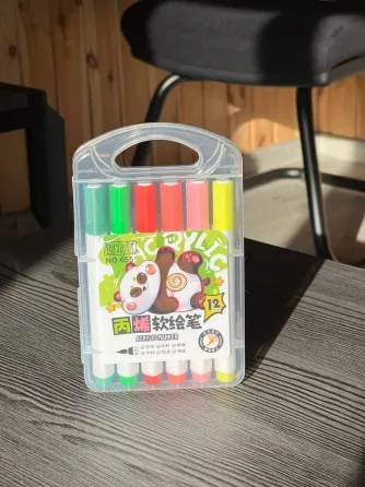 Hurry Bolt Акварельные маркеры 12 цветов Water Brush Коломыя