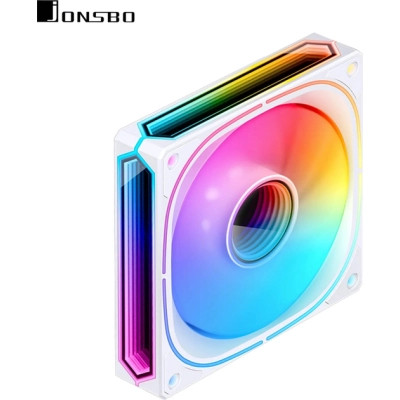 Кулер для корпуса JONSBO FR-505WR Reverse ARGB White Винница - изображение 2