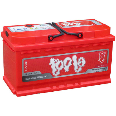 Акумулятор автомобільний Topla 100 Ah/12V Energy (108 400) Вінниця - фото 1