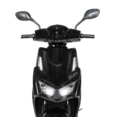 Электроскутер Atlas Tiger Box 2000W Plus Black (3121) Винница - изображение 11