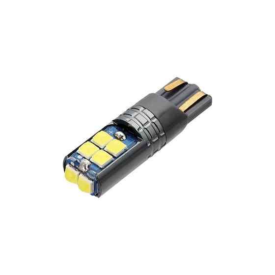 Светодиодная лампа TBS T10 10 SMD 3030 WHITE Canbus W2,1x9,5d (W5W) 12/24V Харьков