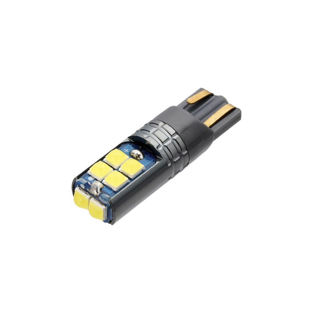 Світлодіодна лампа TBS T10 10 SMD 3030 WHITE Canbus W2,1x9,5d (W5W) 12/24V Харків - фото 2