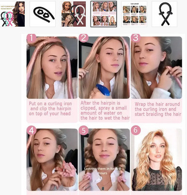 Бігуді для локонів Київ - фото 3