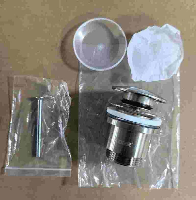 Донний клапан для умивальника Koer PW-01-02 1 1/4''     ( KR3401 ) 28220 Харьков - изображение 4