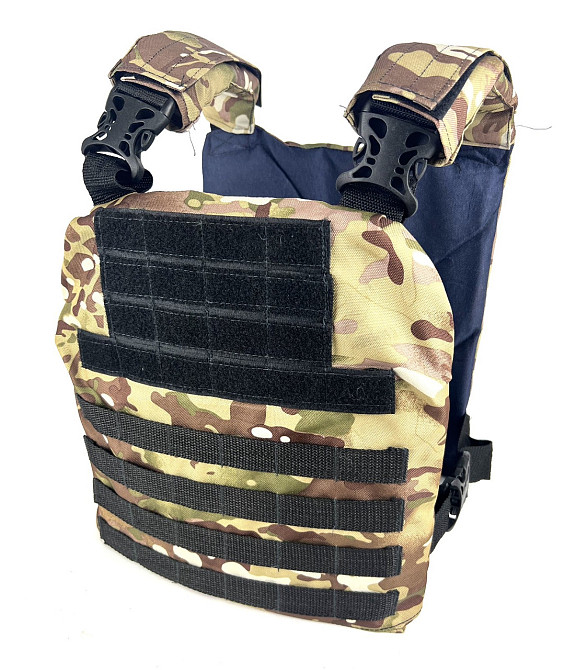 Плитоноска с системой Молли (без плит) Мультикам Киев - изображение 5