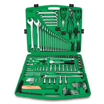 Набор инструментов Toptul професійний 1/4",1/2", ключі 6-32мм 130 од. (GCAI130T) Винница - изображение 1