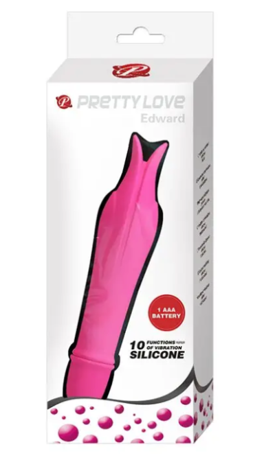 Вибромассажер серии Pretty Love - Edward 10 режимов вибрации Sex Aura Киев - изображение 6