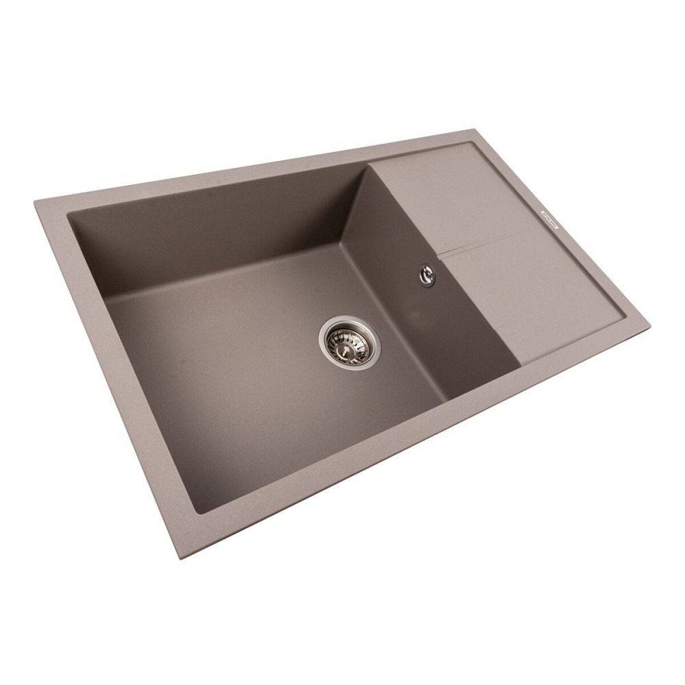 Гранітна мийка VALESO CALYPSO 7950 матова Дюна Коломия - фото 2