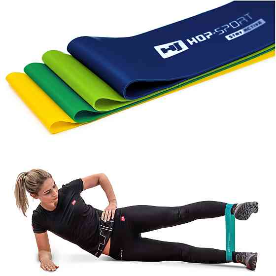 Набір резинок для фітнесу Hop-Sport 500x50мм HS-L550RL Киев