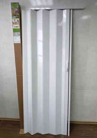 Двери гармошка глухая   DiCi Doors  