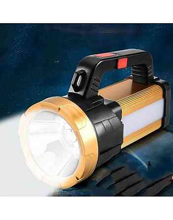 Фонарик Watton WT-615 аккумуляторный ручной LED Каменец-Подольский