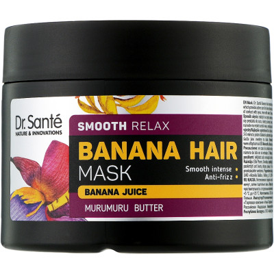Маска для волосся Dr. Sante Banana Hair 300 мл (8588006040975) Вінниця - фото 1