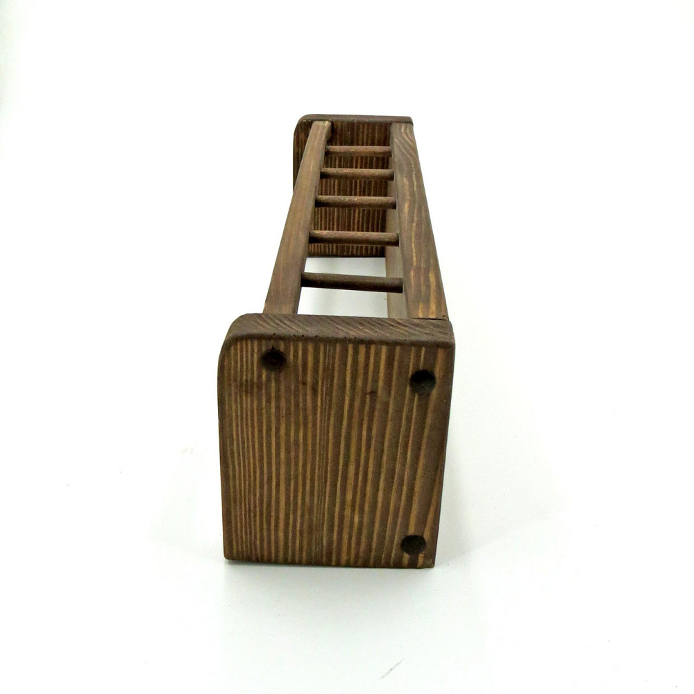 Настінна полиця "Еврика 48" капучино Миколаїв - фото 3