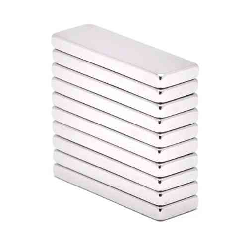 Набір з 10 сильних неодимових магнітів 30x10 мм Київ