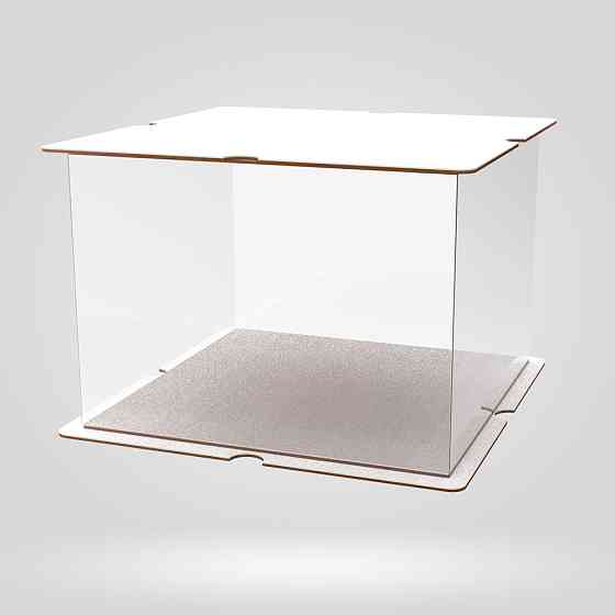 Коробка для тортів, квітів та подарунків EKOSTAR 270х270х200 Київ