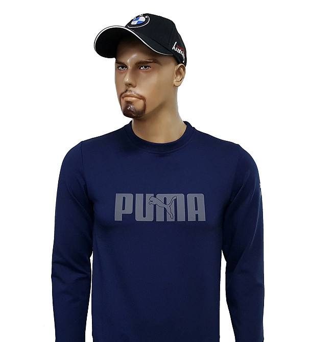 Мужской спортивный свитшот Puma ,оригинал Киев - изображение 1