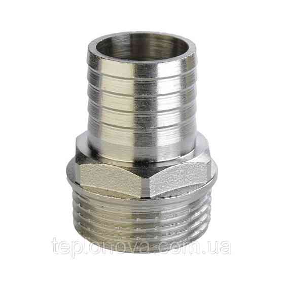 Штуцер нікельований 3/4| ЗР х 16мм штампований А2044А (нк) VA Чернівці