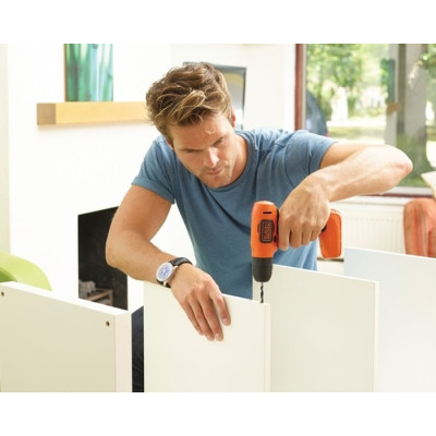 Шуруповерт Black&Decker BDCD8 Винница - изображение 7