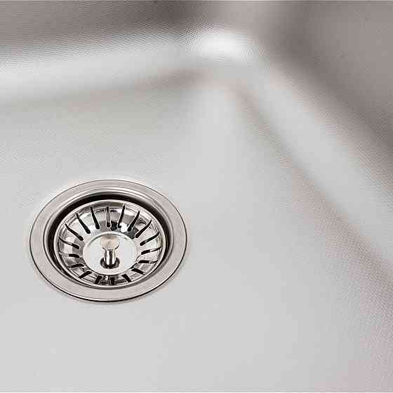 Кухонна мийка з нержавіючої сталі Valeso ДЕКОР 8050 L (0,7/160 мм) Коломыя