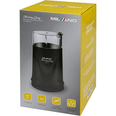 Кавомолка Milano CG-6001B Вінниця - фото 6