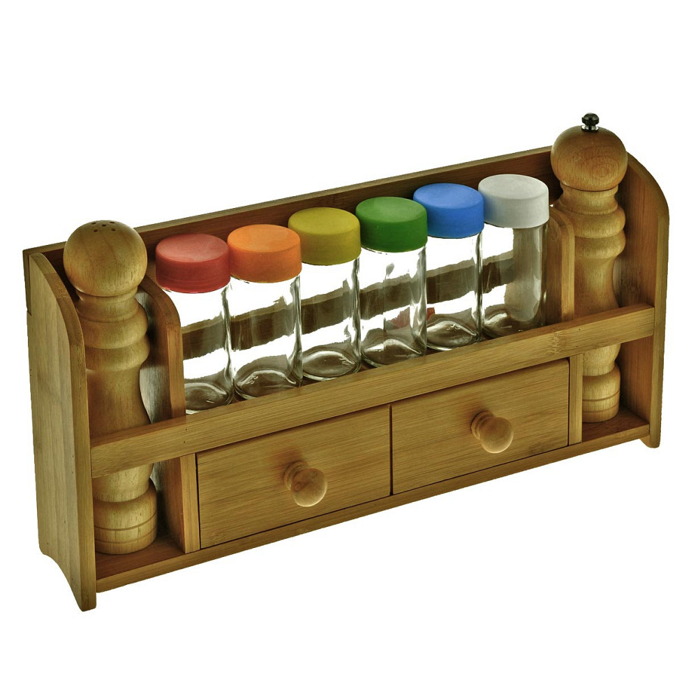 Органайзер для спецій "Ліон" сієна Миколаїв - фото 1