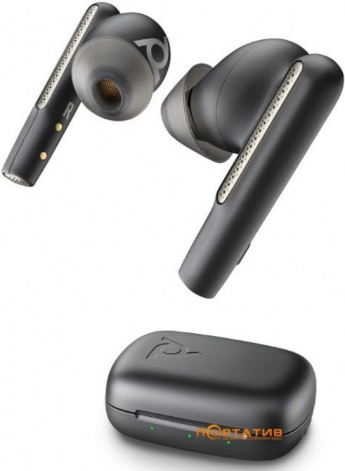 Наушники с микрофоном Poly TWS Voyager Free 60 Харьков - изображение 1