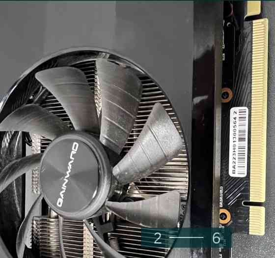 Відеокарта: Palit GeForce RTX 3060 Ti Dual. Київ