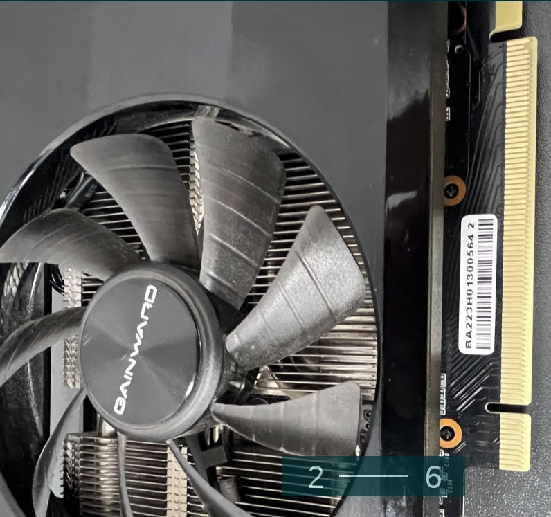 Відеокарта: Palit GeForce RTX 3060 Ti Dual. Київ - фото 4