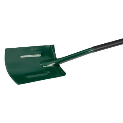 Лопата Verto штикова пряма, руків&apos;я металеве D-подібне, 120см, 2кг (15G011-1) Вінниця - фото 2