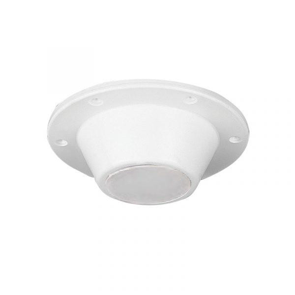 Опорная Пластина Ножки Стола Нейлон Ø190Mm- Η.55Mm, Белая Дніпро - фото 1
