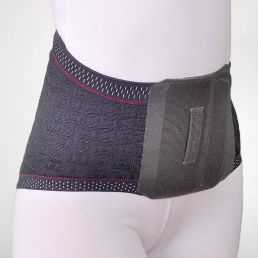 Трикотажный поясничный корсет с 4-ма ребрами жесткости Orthopoint REF-730 бандаж поясничного отдела, Размер S Каменец-Подольский - изображение 1