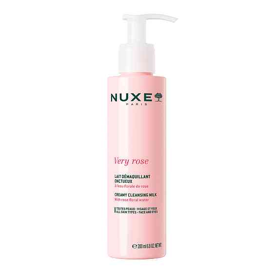 Нюкс Вері Роуз Молочко очищуюче Nuxe Very Rose Creamy Make-up Remover Milk, 200 мл Дніпро